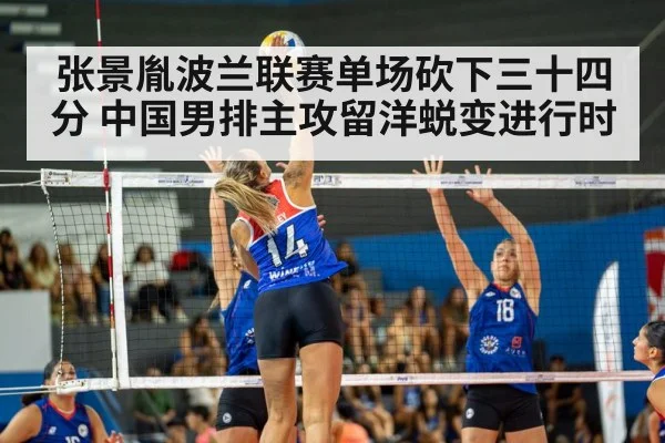 张景胤波兰联赛单场砍下三十四分 中国男排主攻留洋蜕变进行时