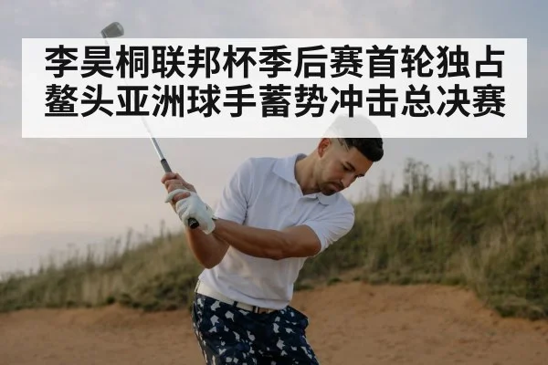 李昊桐联邦杯季后赛首轮独占鳌头亚洲球手蓄势冲击总决赛