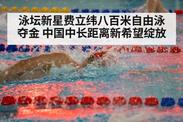 泳坛新星费立纬八百米自由泳夺金 中国中长距离新希望绽放